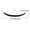 DRY CARBON Fiber Rear Spoiler for BMW G20 M340i 330i G80 M3 2019-2023-3
