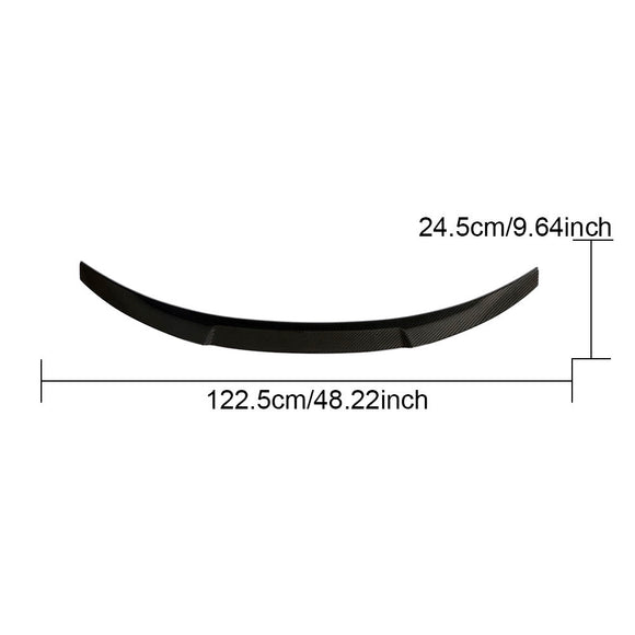 DRY CARBON Fiber Rear Spoiler for BMW G20 M340i 330i G80 M3 2019-2023