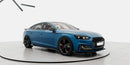 Carbon Fiber Front Lip V2 for Audi S5 A5 S-LINE 2017 2019-4
