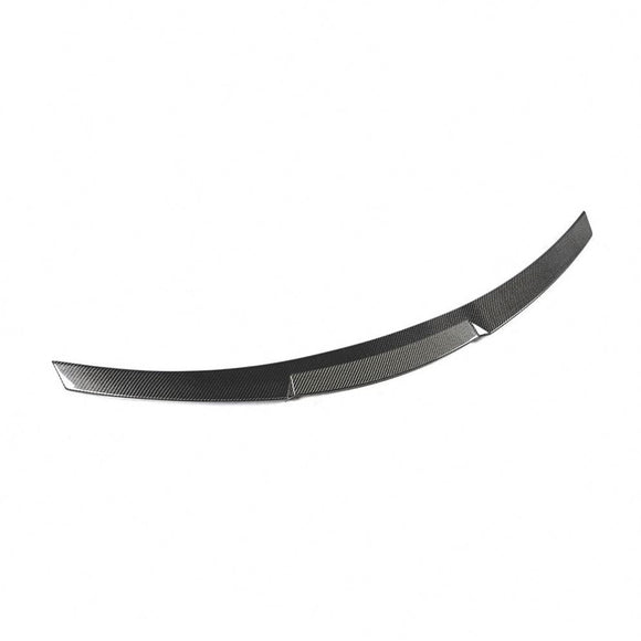 Carbon Fiber Rear Trunk Spoiler For BMW M4 F82 2014 - 2019