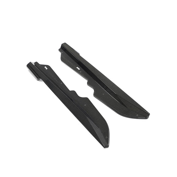 Carbon Fiber Side Skirts For Chevrolet Corvette Stingray C8 20+