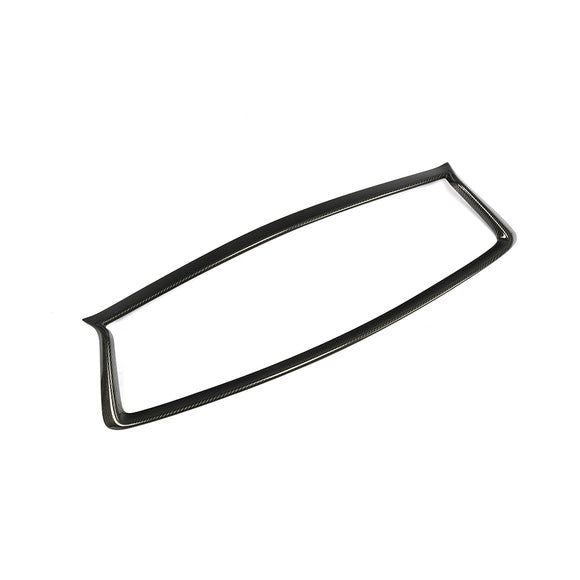 Carbon Fiber Front Bumper Trim for Infiniti Q50 2018-2019 Sedan 4-Door