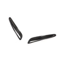 Dry Carbon Fiber Hood Vent Trims for Toyota GR Supra A90 2019 2020-2