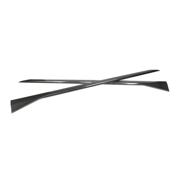 Dry Carbon Fiber Side Skirts for BMW G90 G99 M5 2025