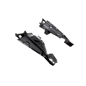 Dry Carbon Fiber Engine Bay Side Panel 2pcs/set for Audi R8 Coupe 2023