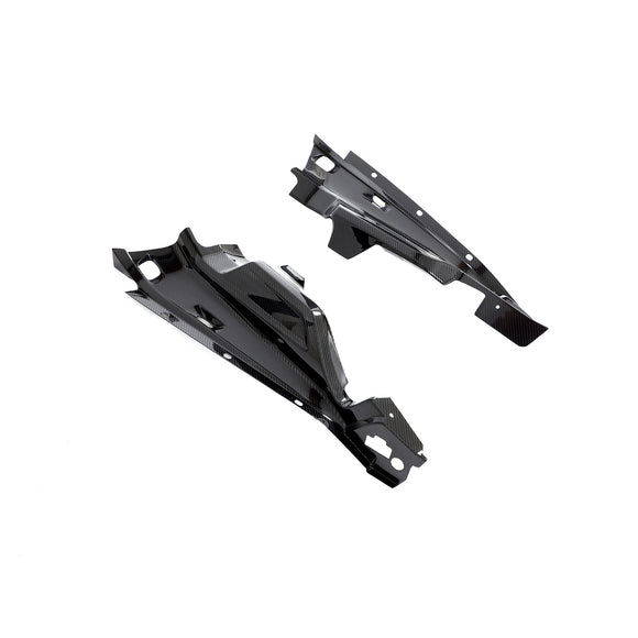 Dry Carbon Fiber Engine Bay Side Panel 2pcs/set for Audi R8 Coupe 2023