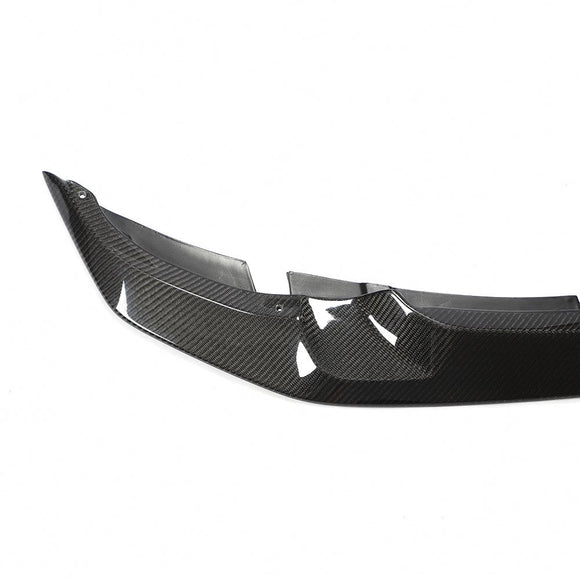 Carbon Fiber 2pc Front Lip for BMW F80 M3 F82 F83 M4 2014-2017