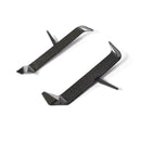 Carbon Fiber Rear Bumper Canards for BMM G90 G99 M5 2024-2026-1