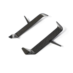 Carbon Fiber Rear Bumper Canards for BMM G90 G99 M5 2024-2026