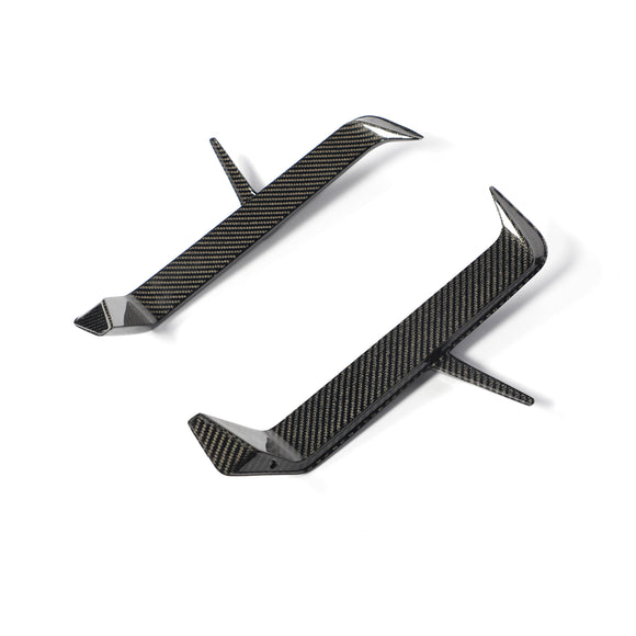 Carbon Fiber Rear Bumper Canards for BMM G90 G99 M5 2024-2026