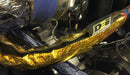 DEI Heat Shroud 1/2in to 1-1/4in I.D. x 3ft - Gold-2