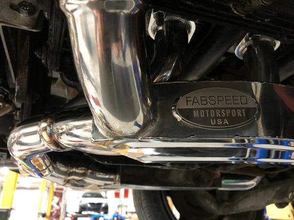 Fabspeed Porsche C2 Turbo, 964 Turbo 965 Sport Headers with Heat (1990-1994)