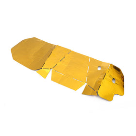 GrimmSpeed Turbo Heat Shield Reflect -A -Gold Foil