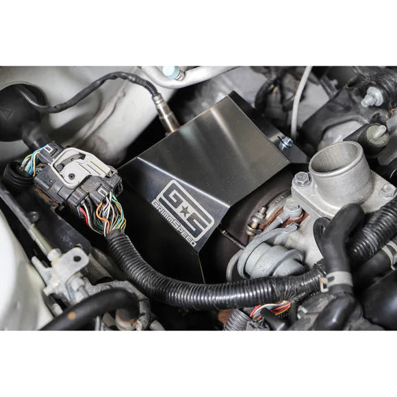 Grimmspeed Turbo Heat Shield V2 Black CERAMIC COATING For Subaru 02-21 Turbo EJ - 0