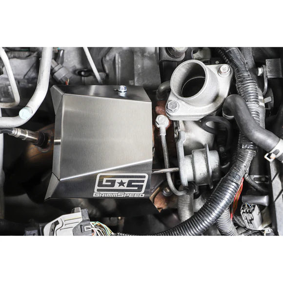 Grimmspeed Turbo Heat Shield V2 For Subaru 02-21Turbo EJ Engines GrimmSpeed - 0