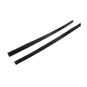 Carbon Fiber Side Skirts V2 for Audi A5 S LINE S5 Sportback Hatchback 4-Door 17-19 - 0