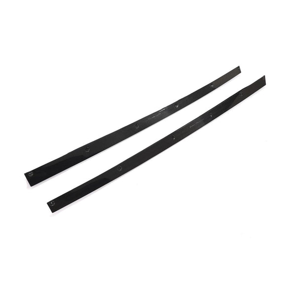Carbon Fiber Side Skirts V2 for Audi A5 S LINE S5 Sportback Hatchback 4-Door 17-19