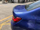BMW 3 Series G20 G80 M3 Sedan Carbon Fiber Rear Trunk Spoiler-2