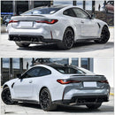 Dry Carbon Fiber Rear Bumper Canards BMW G82 M4 Coupe 2021-23-3