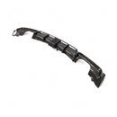 Carbon Fiber Rear Diffuser with 3rd Brake Light V2 for BMW F30 320i 328i 330i M Sport 2013-2018-1