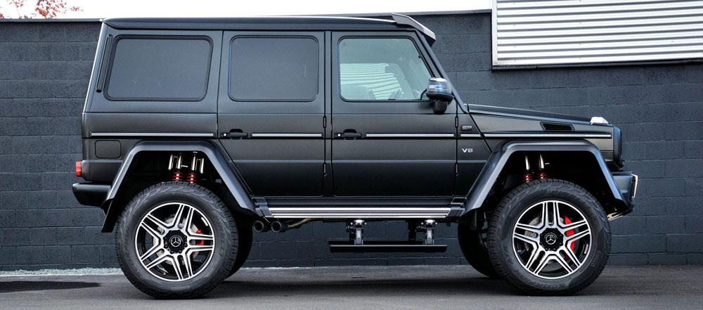 Mercedes G 500 / G 550 4x4² 4.0 Biturbo (W463) Active Valve Sport Exhaust (2017 on)