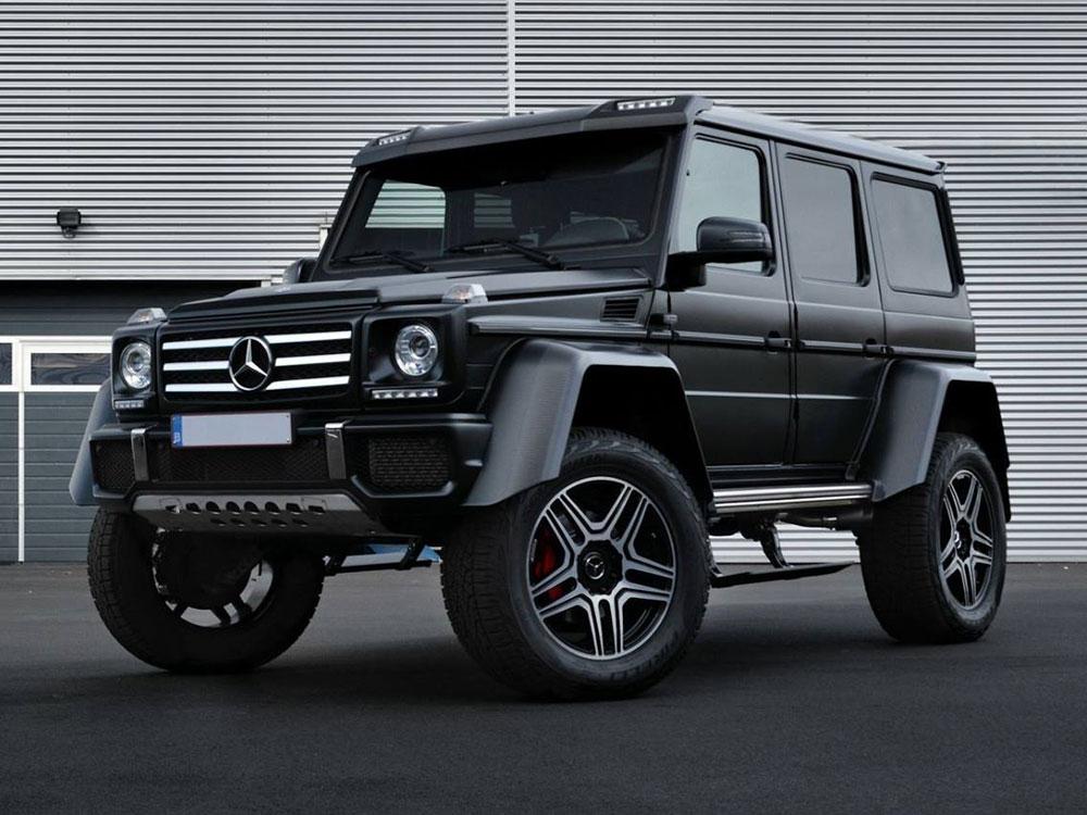 Mercedes G 500 / G 550 4x4² 4.0 Biturbo (W463) Active Valve Sport Exhaust (2017 on) - 0