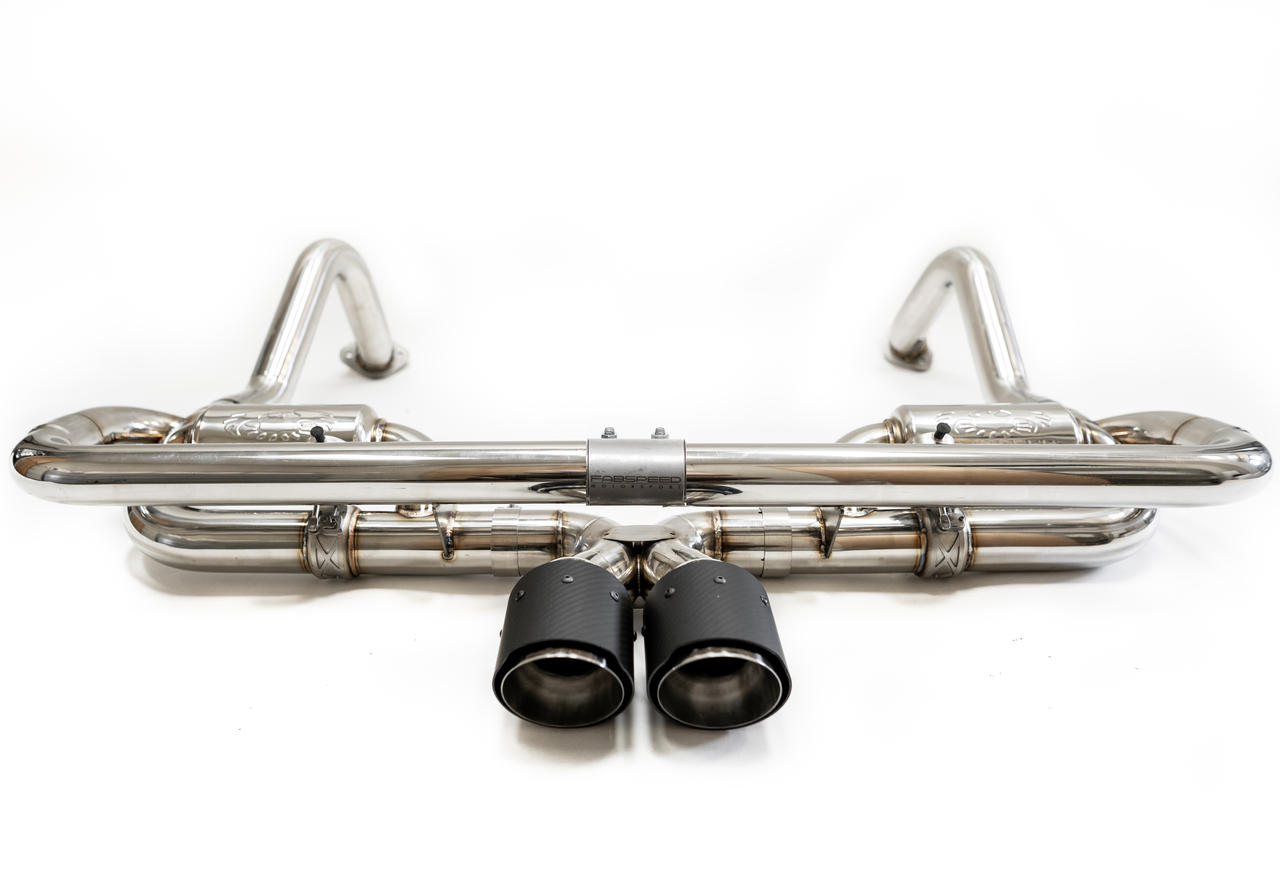 Fabspeed Porsche 987.2 Boxster / Cayman, Cayman R, Spyder Valvetronic Exhaust System (2009-2012)
