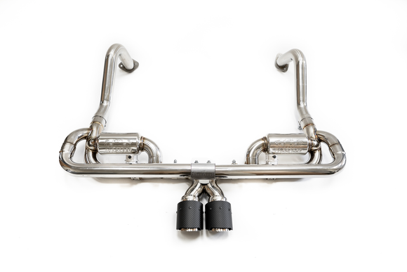 Fabspeed Porsche 987.2 Boxster / Cayman, Cayman R, Spyder Valvetronic Exhaust System (2009-2012)