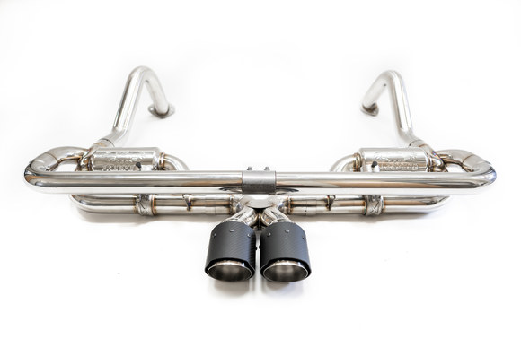 Fabspeed Porsche 987.2 Boxster / Cayman, Cayman R, Spyder Valvetronic Exhaust System (2009-2012)