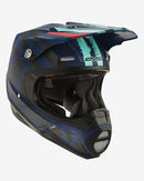 EVS T5 Grappler Helmet Matte Dark Blue - Medium-2