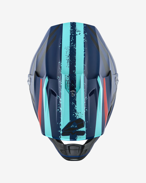 EVS T5 Grappler Helmet Matte Dark Blue - Medium