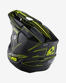 EVS T5 Pinner Helmet Black/Hivis Yellow - 2XL-3