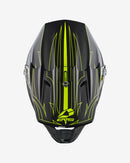 EVS T5 Pinner Helmet Black/Hivis Yellow - 2XL-5