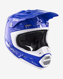 EVS T5 Pinner Helmet Blue White - Small-2