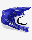 EVS T5 Pinner Helmet Blue White - Small-1
