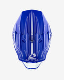 EVS T5 Pinner Helmet Blue White - Small-5