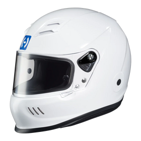 HELMET SA2020 H10 WHITE (MED)
