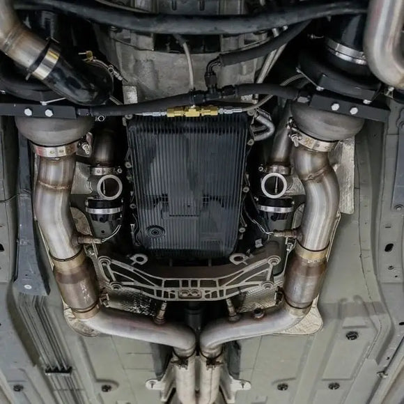 Hellion 2006-2023 Hemi 5.7L / 6.1L / 6.4L Street Sleeper® Hidden Twin Turbo System (Challenger, Charger, 300C, Magnum)