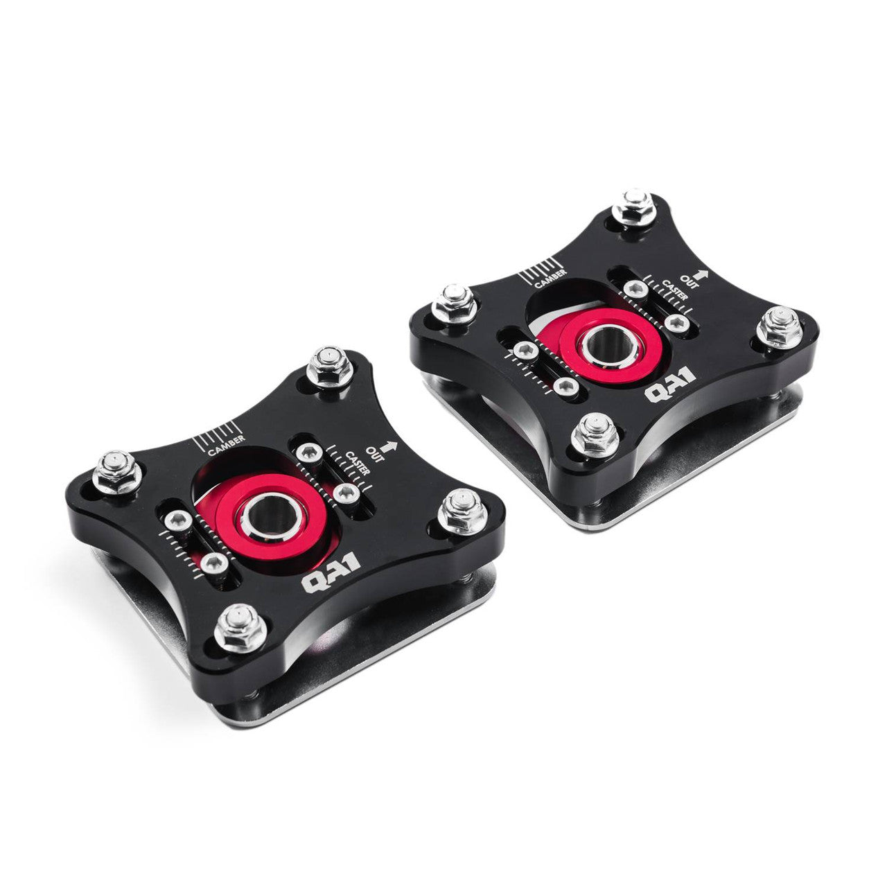 CC115 Aluminum Caster Camber Plates, 05-14 Mustang