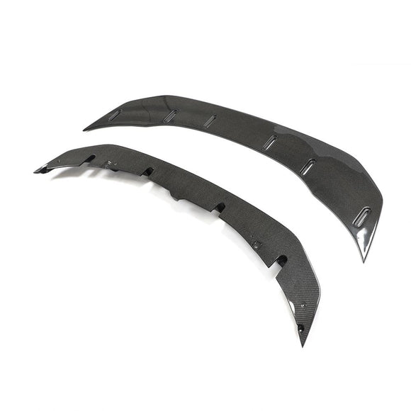 Carbon Fiber 2pc Front Lip for BMW F80 M3 F82 F83 M4 2014-2017