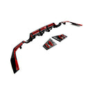 Dry Carbon Fiber Rear Diffuser For Nissan Z 400Z RZ34 2023-3