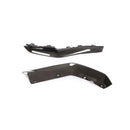 Dry Carbon Fiber Rear Bumper Canards BMW G82 M4 Coupe 2021-23-1