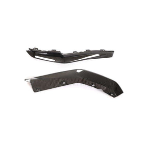 Dry Carbon Fiber Rear Bumper Canards BMW G82 M4 Coupe 2021-23