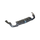 Forged Carbon Fiber Rear Diffuser for Audi RS3 Sedan 2017-2019-1