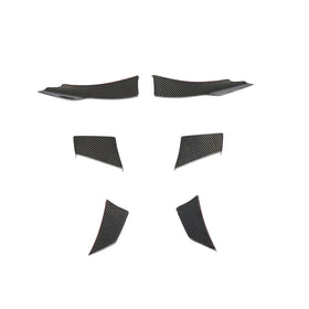 Carbon Fiber Front Bumper Canards for BMW F80 M3 F82 F83 M4 14-19