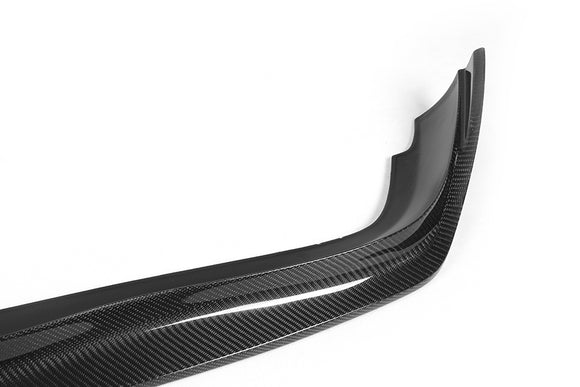 Carbon Fiber Front Lip For 09-13 Infiniti G37 2D Hatchback