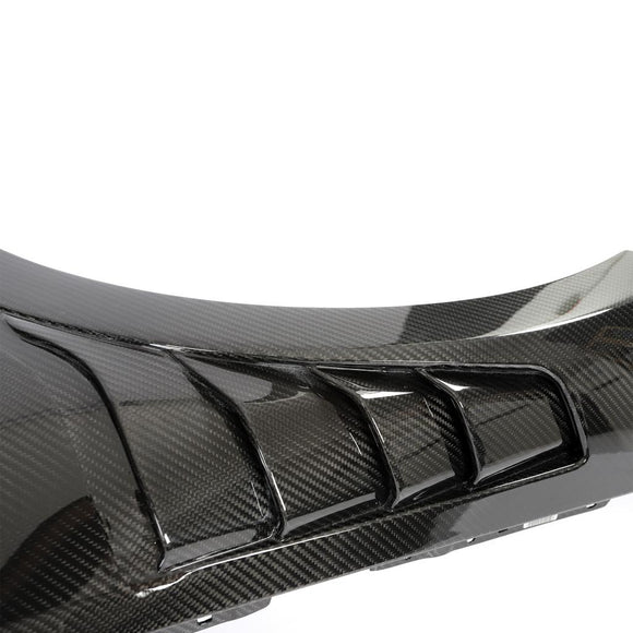 Dry Carbon Fiber Vented Fenders For BMW G87 M2 Coupe 2022-24