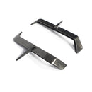 Carbon Fiber Rear Bumper Canards for BMM G90 G99 M5 2024-2026-2