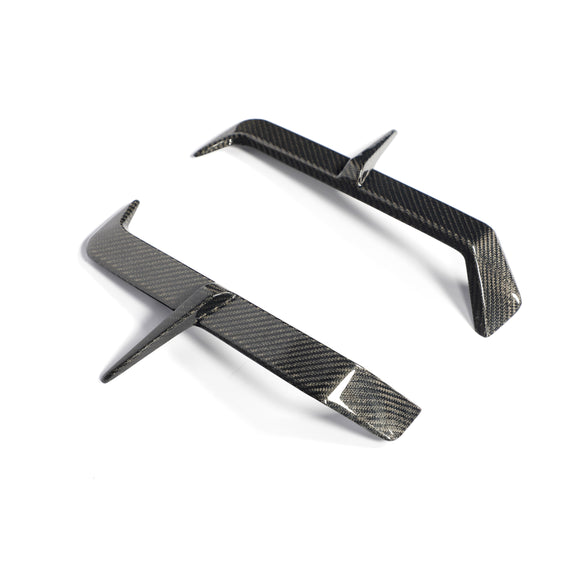 Carbon Fiber Rear Bumper Canards for BMM G90 G99 M5 2024-2026
