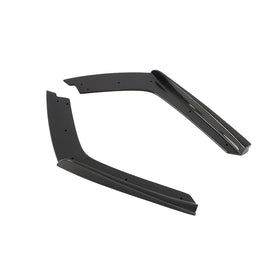 Carbon Fiber Rear Bumper Splitters for BMW F83 F82 M4 F80 M3 2014 - 2019 - 0